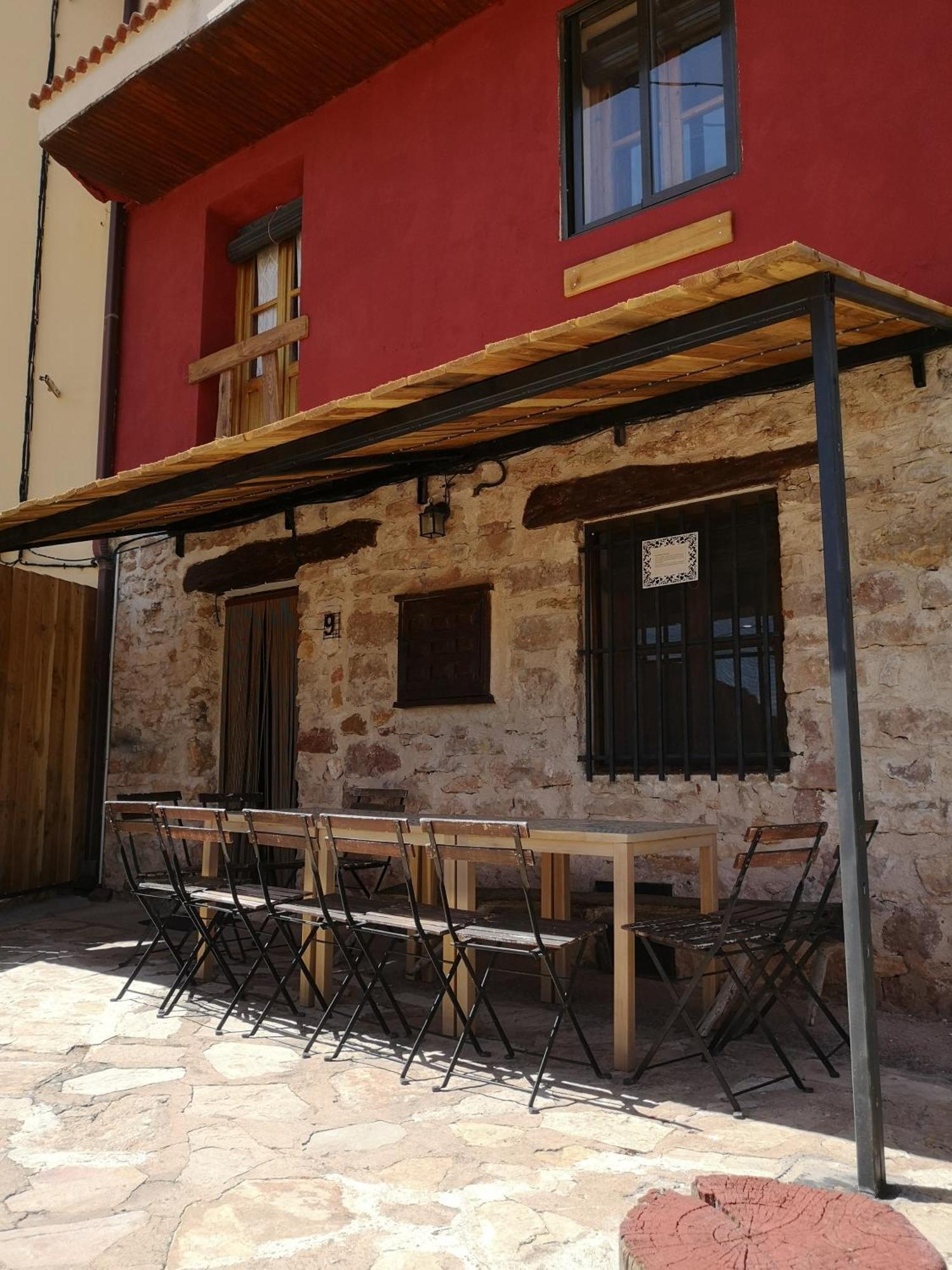 דירות Ablanque La Casa Roja Del Alto Tajo מראה חיצוני תמונה