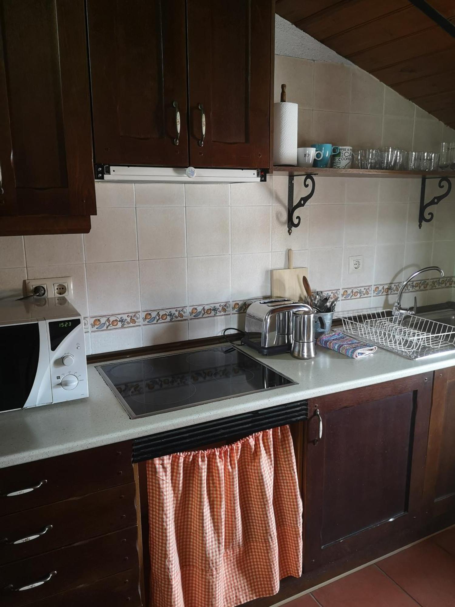 דירות Ablanque La Casa Roja Del Alto Tajo מראה חיצוני תמונה