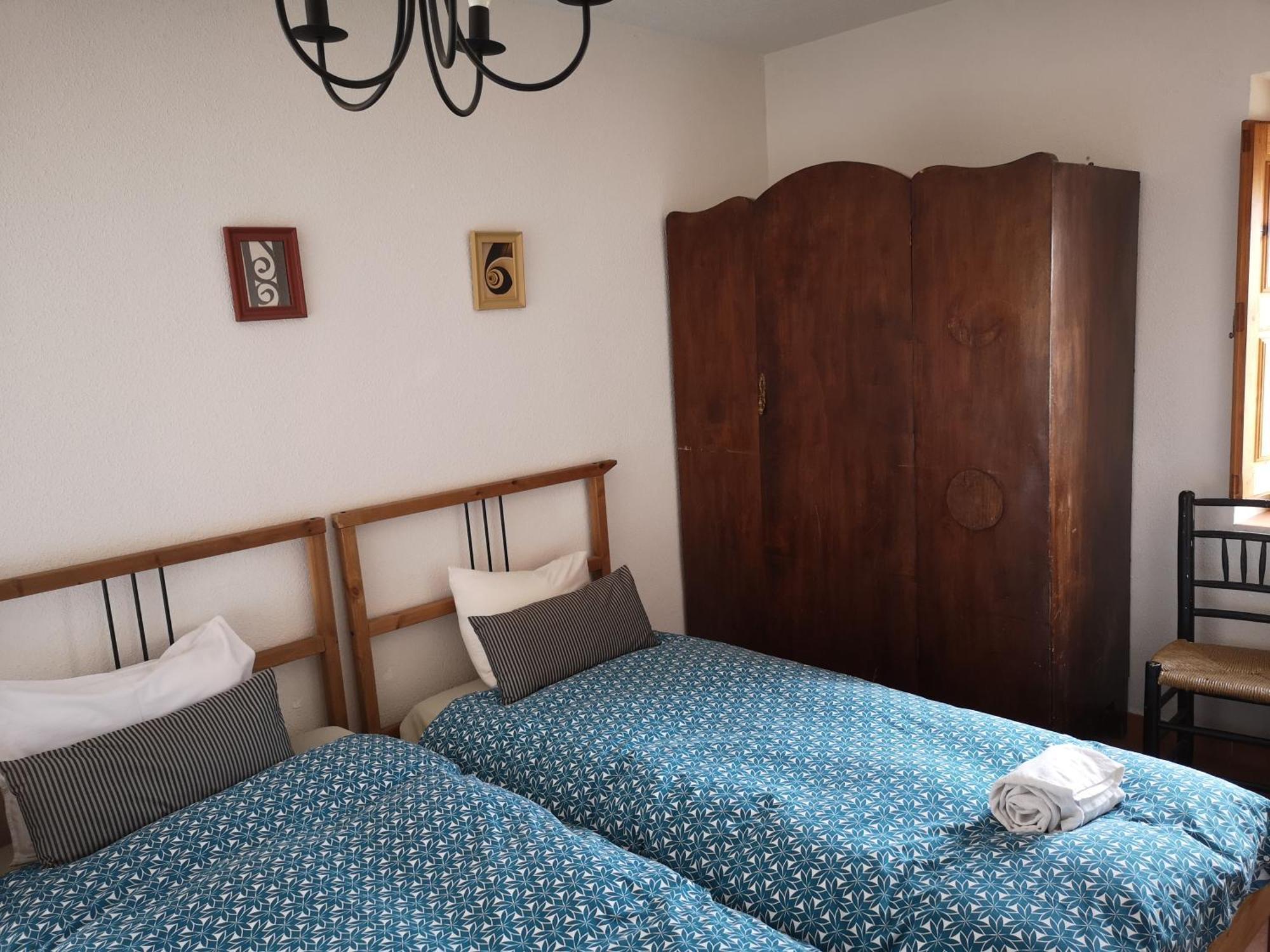 דירות Ablanque La Casa Roja Del Alto Tajo מראה חיצוני תמונה