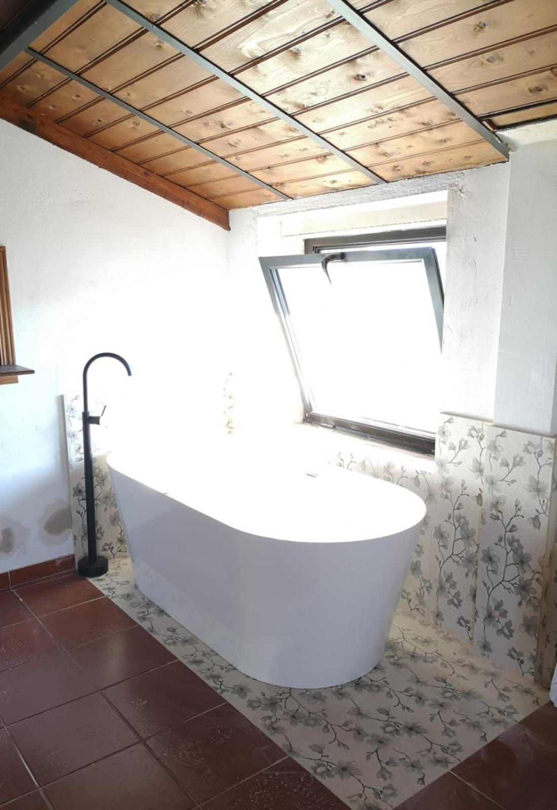 דירות Ablanque La Casa Roja Del Alto Tajo מראה חיצוני תמונה