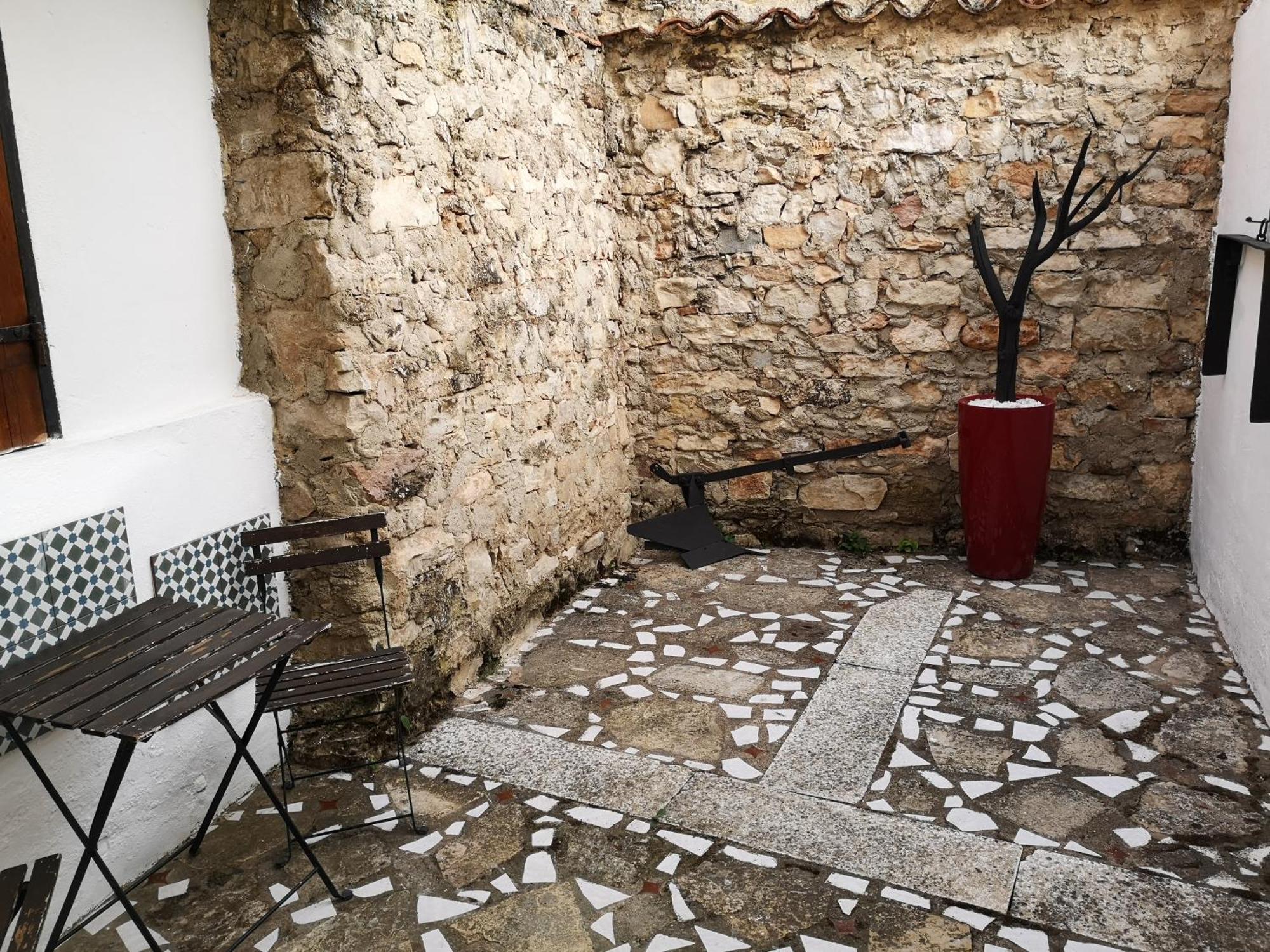 דירות Ablanque La Casa Roja Del Alto Tajo מראה חיצוני תמונה