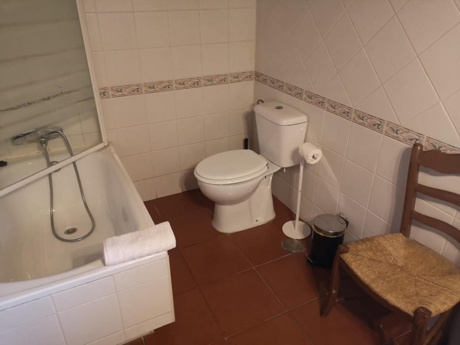 דירות Ablanque La Casa Roja Del Alto Tajo מראה חיצוני תמונה